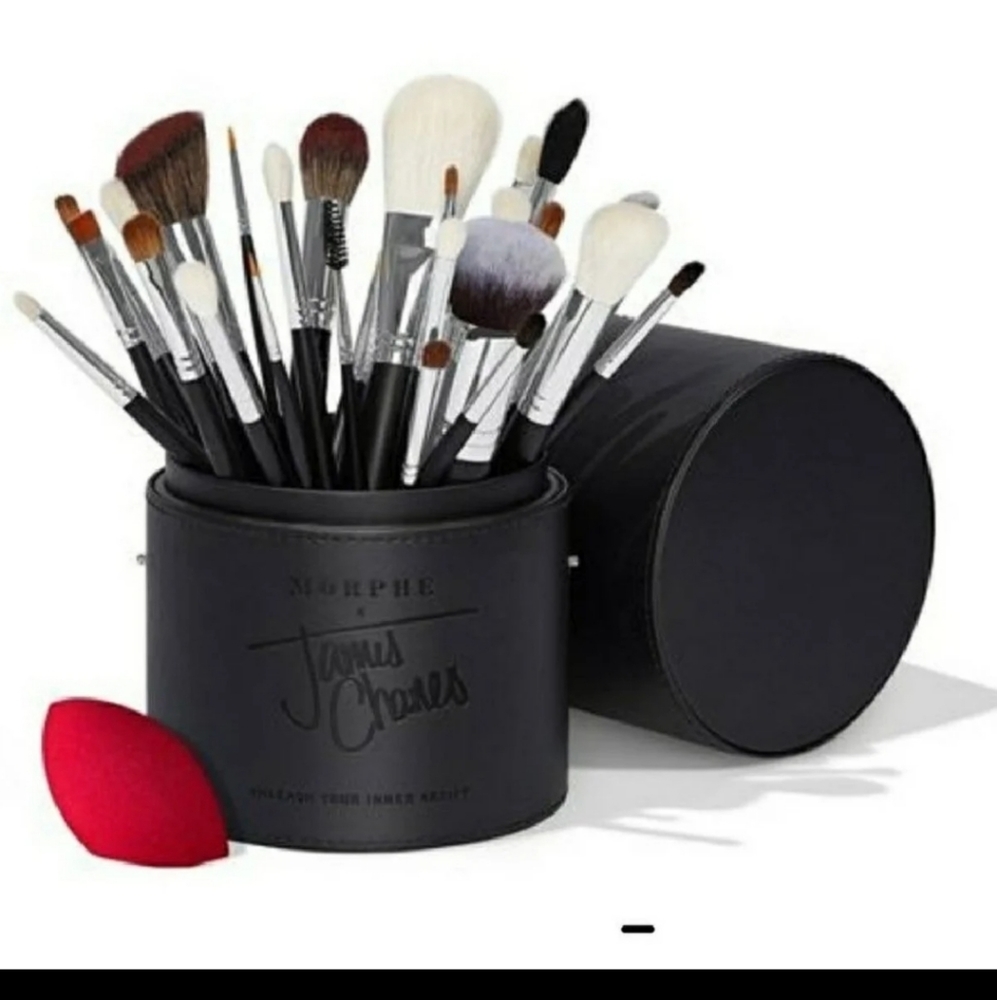 Morphe X James charles brush set